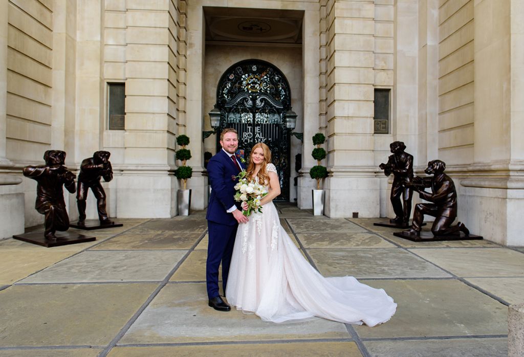 London wedding