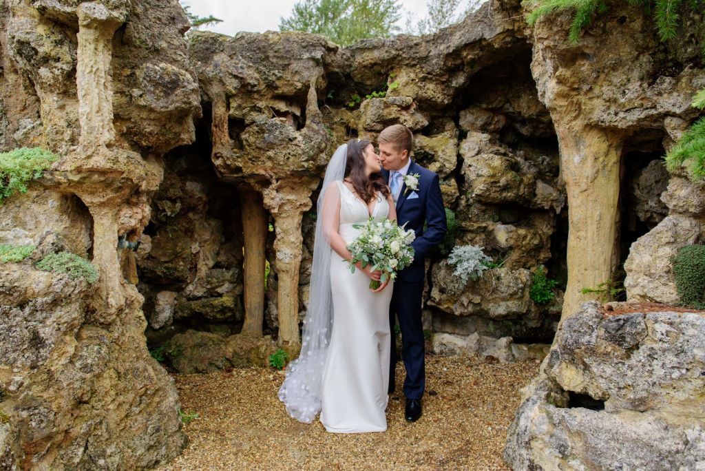 Bride and Groom Wotton Hall