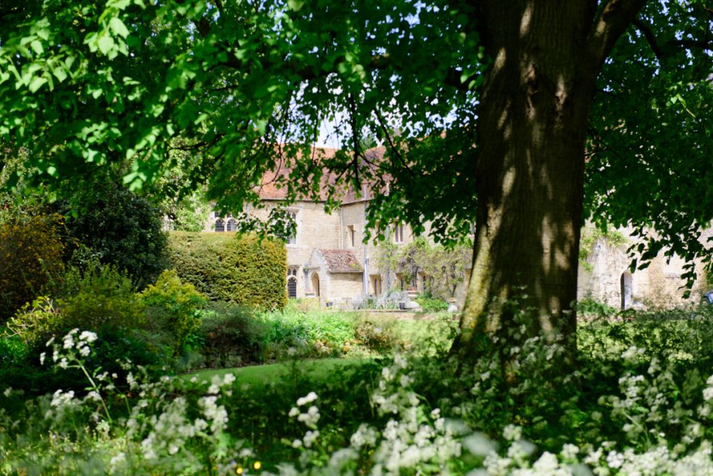 Notley Abbey Spring wedding