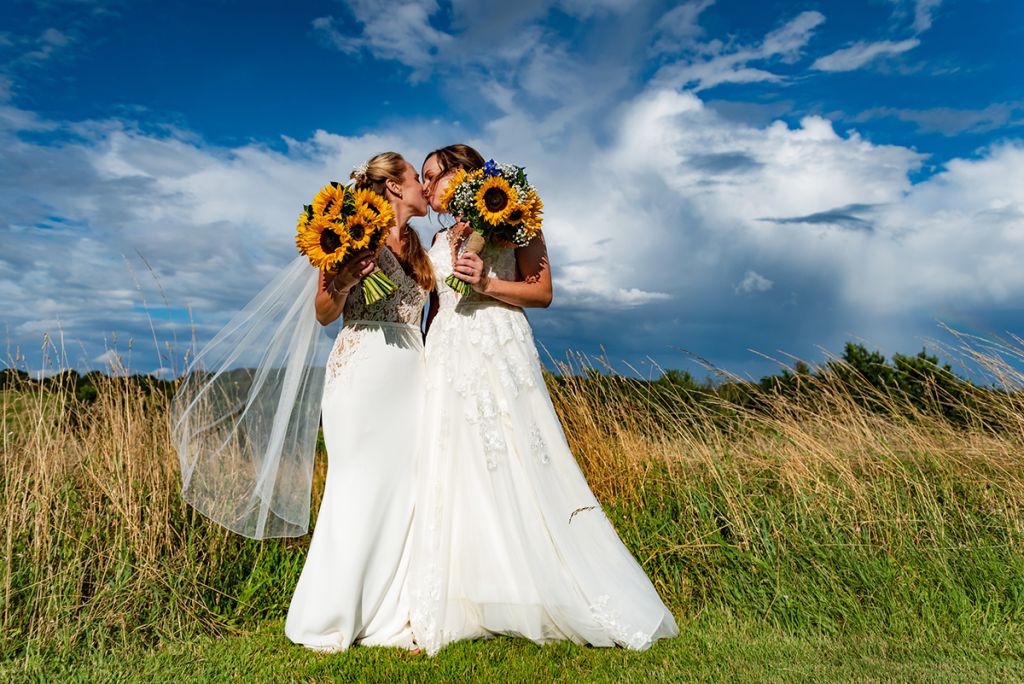 Monkton Barn wedding