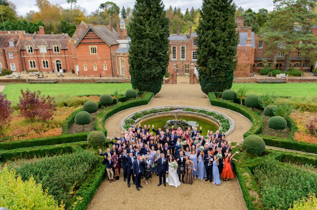 Wotton Hall group shot