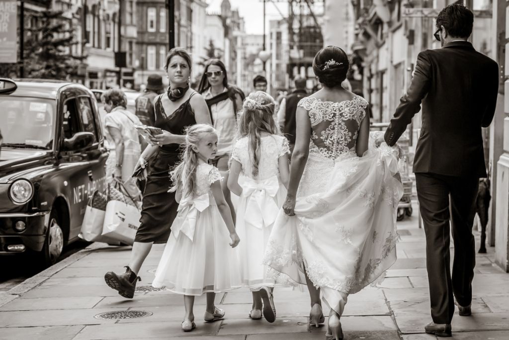 London wedding